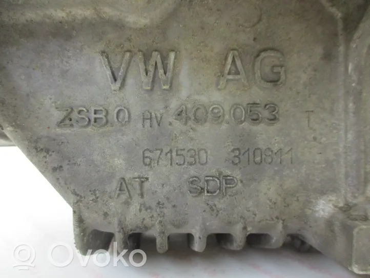 Volkswagen PASSAT B7 Gearbox transfer box case ZSB0AV409053T