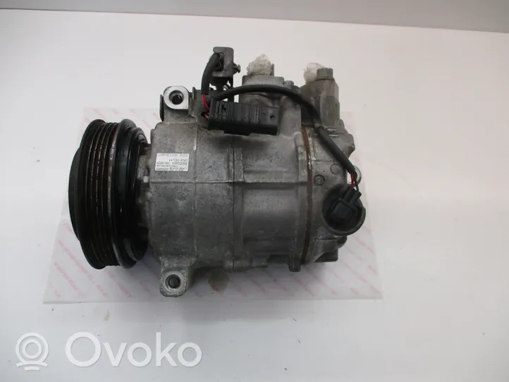 Mercedes-Benz B W246 W242 Compressore aria condizionata (A/C) (pompa) 4472806541