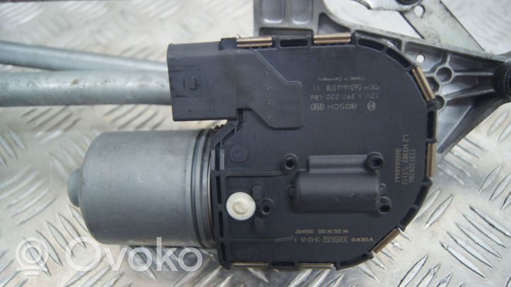 Volvo S80 Front wiper linkage and motor 3397020685