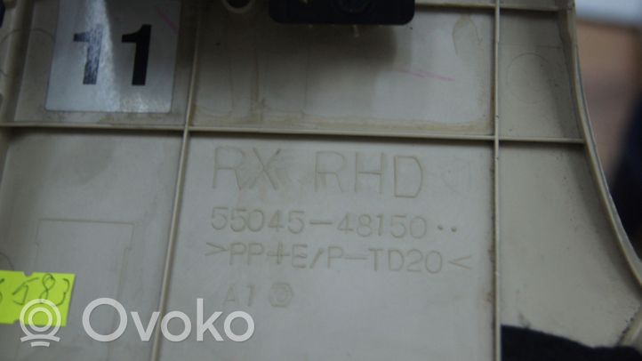 Lexus RX 450H Centrālā konsole 5504548150