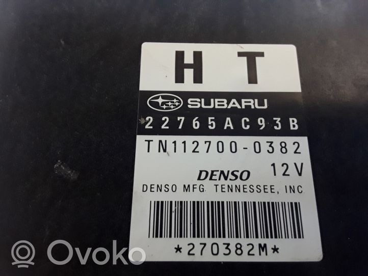 Subaru Outback Unité de commande, module ECU de moteur 