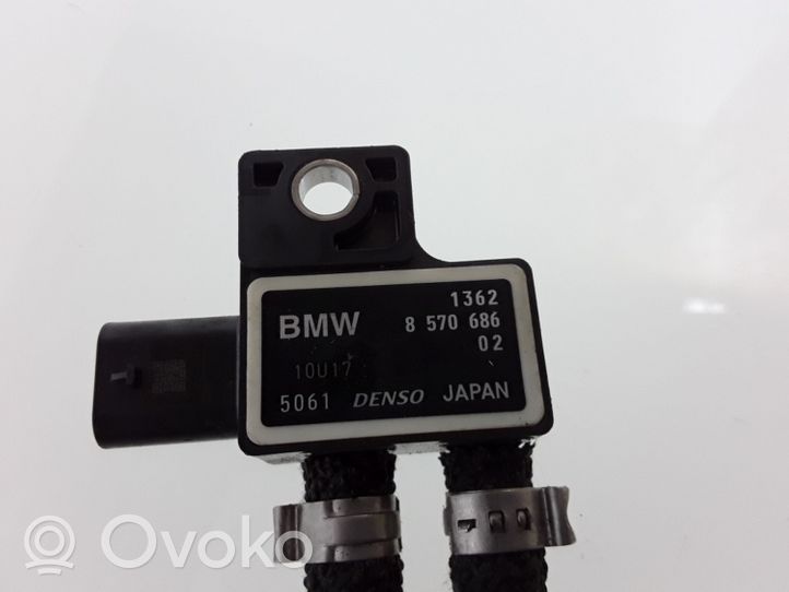 BMW X5 F15 Abgasdrucksensor Differenzdrucksensor 