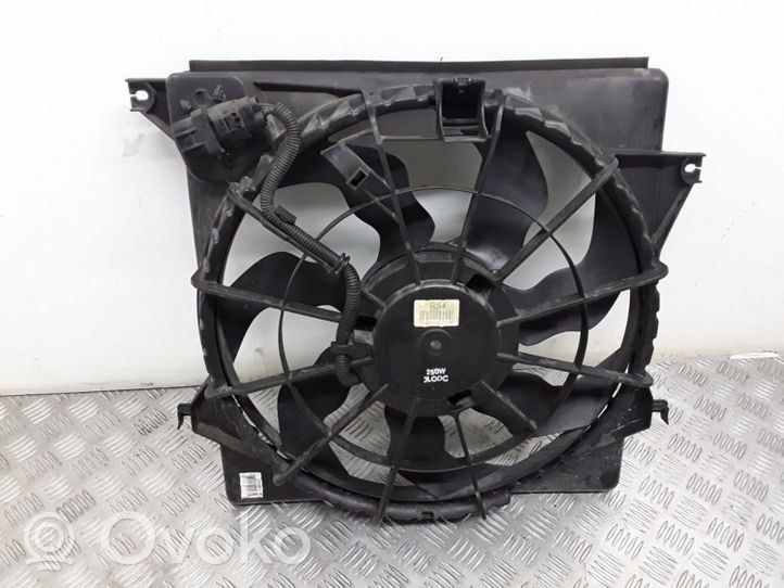 KIA Carens III Ventilateur de refroidissement de radiateur électrique 