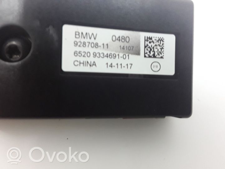 BMW X5 F15 Radion antenni 