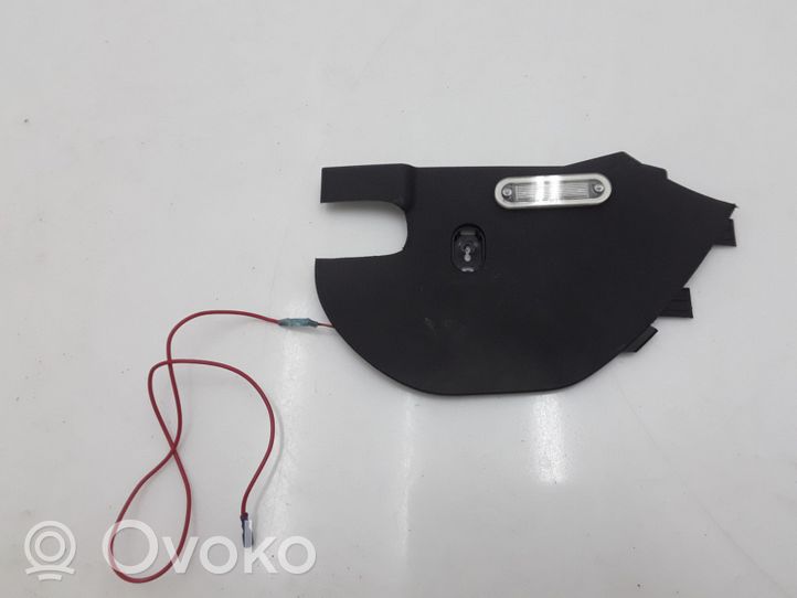 Audi Q3 8U Rivestimento laterale della consolle centrale anteriore 