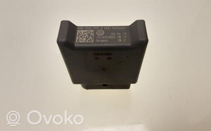 Volkswagen PASSAT B8 Fuel injection pump control unit/module 