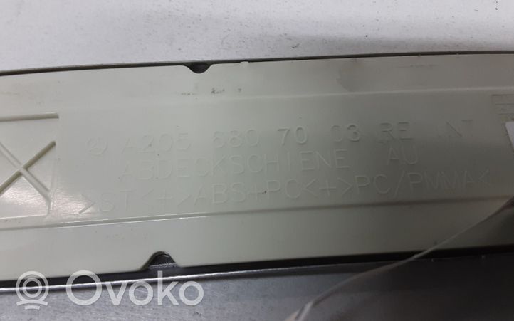 Mercedes-Benz C W205 Etuoven kynnyksen suojalista A2056806903