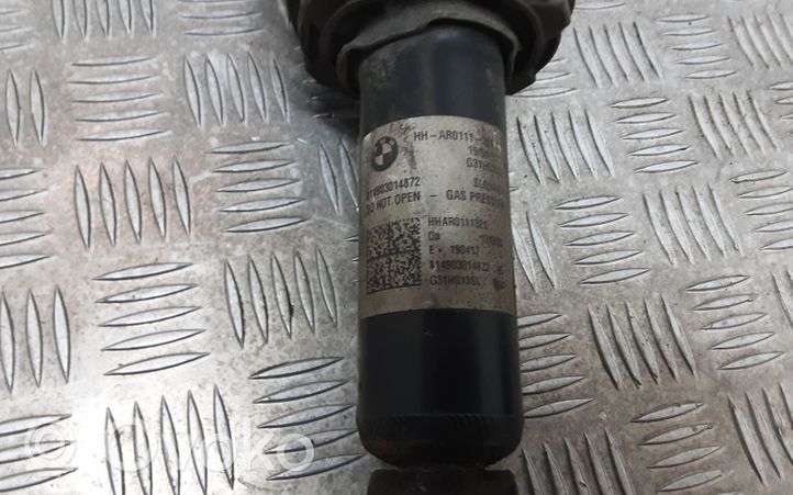 BMW 5 G30 G31 Luftfeder Federbalg hinten 814903014872