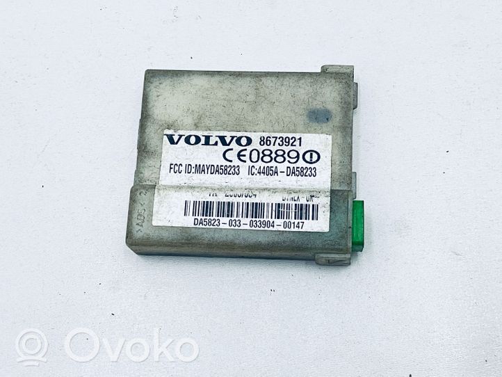 Volvo S60 Boîtier module alarme 