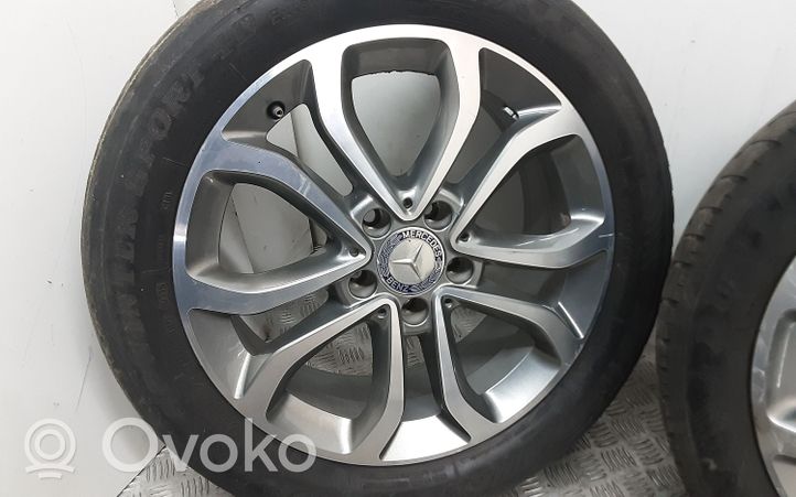 Mercedes-Benz C W205 R17-alumiinivanne A2054010200