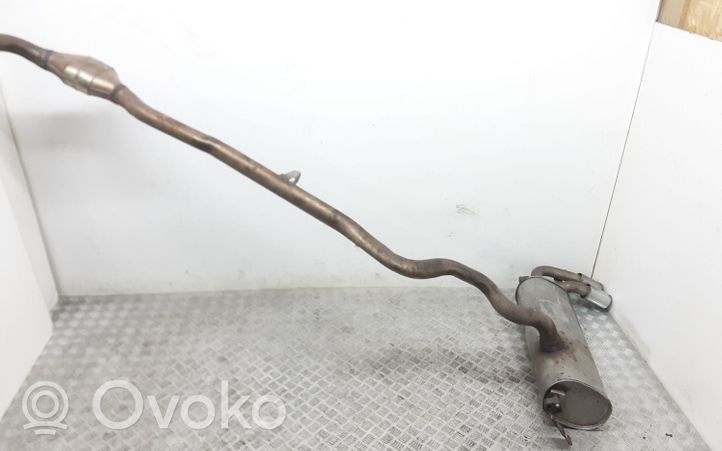 BMW 5 G30 G31 Marmitta/silenziatore 8518453