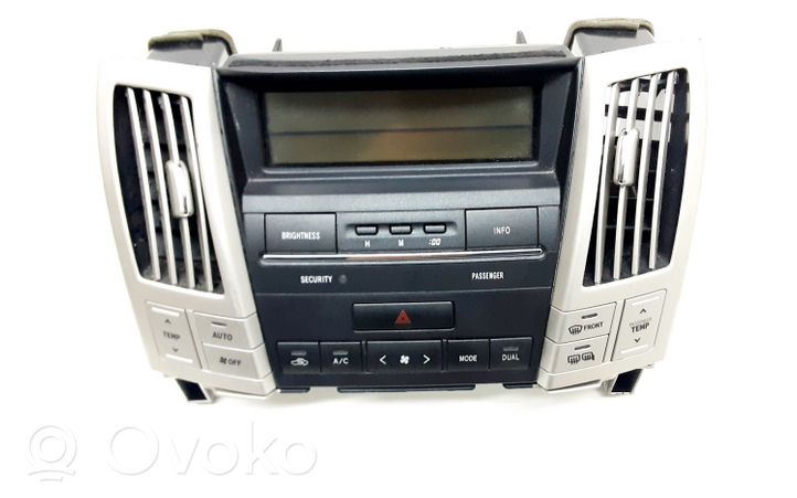 Lexus RX 330 - 350 - 400H Panel klimatyzacji 8401048120