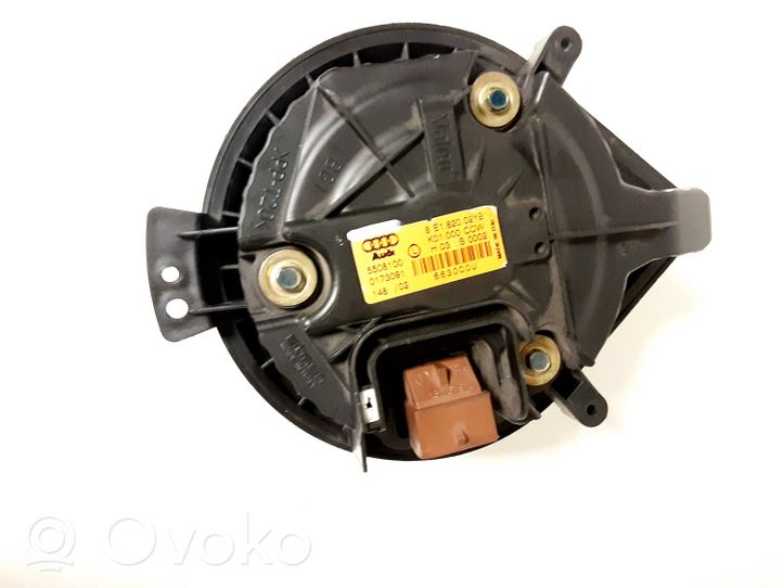 Audi A4 S4 B6 8E 8H Ventola riscaldamento/ventilatore abitacolo 8E1820021B