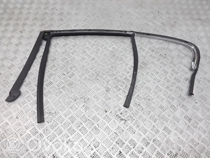 BMW 5 G30 G31 Guarnizione in gomma finestrino/vetro portiera posteriore 