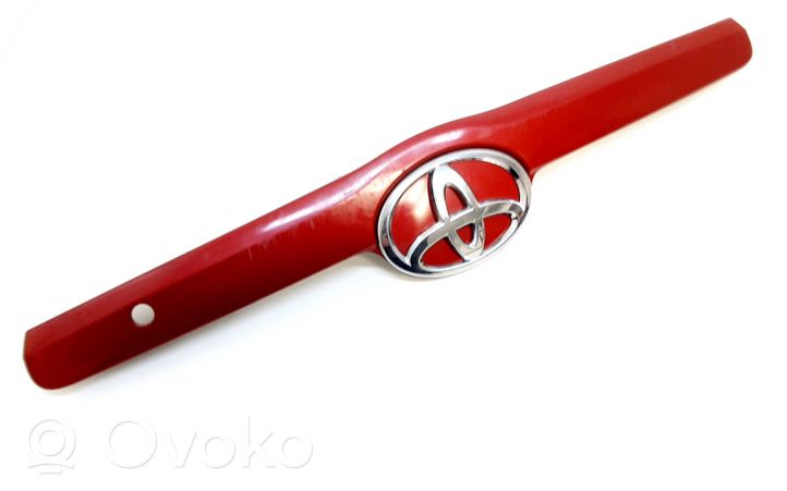 Toyota Camry Éclairage de plaque d'immatriculation 7680133100