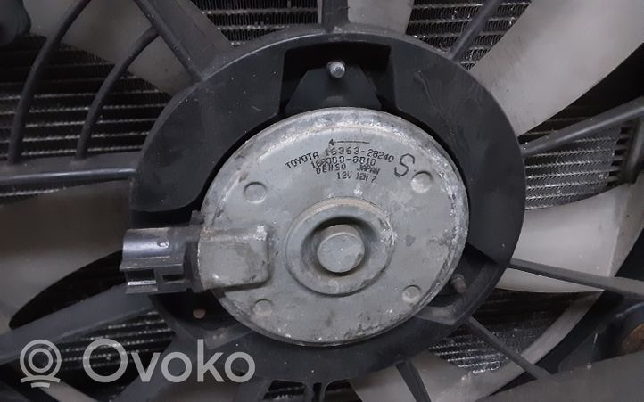 Toyota RAV 4 (XA30) Wasserkühler Kühlerdpaket 4227501134