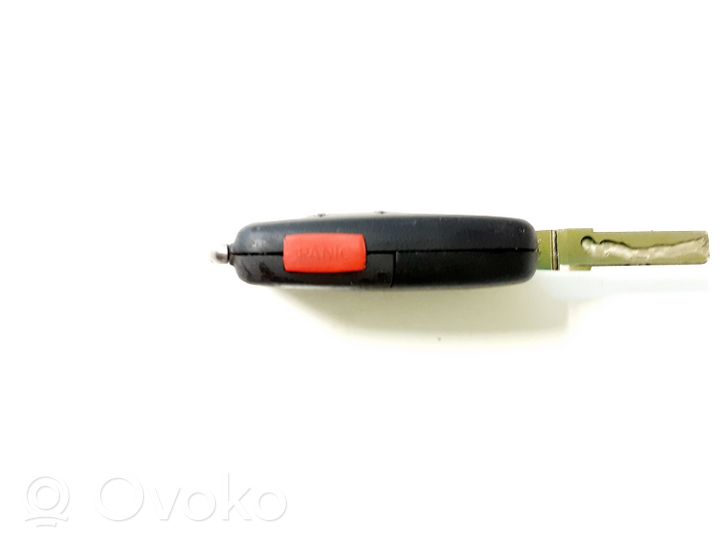 Volkswagen Touareg I Ignition key/card 3D09597530