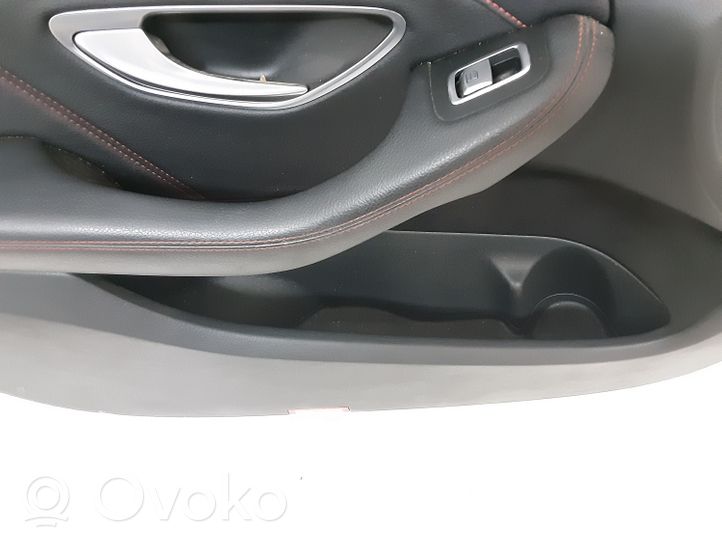 Mercedes-Benz C AMG W205 Front door card panel trim 00000743513