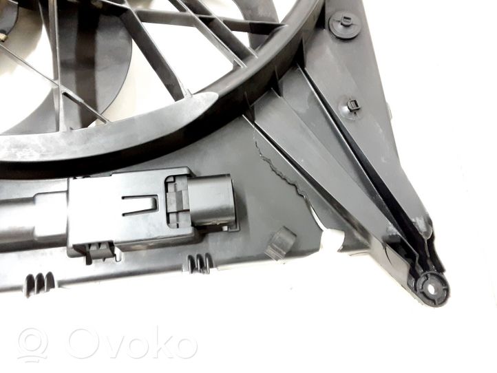 Volvo XC90 Radiator cooling fan shroud 30665985