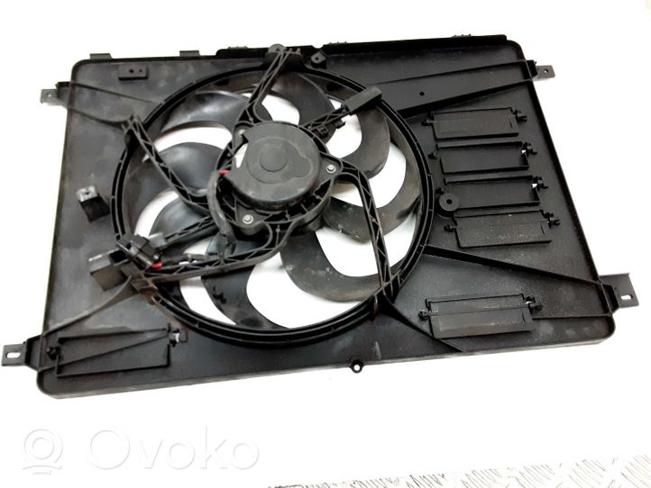 Volvo S60 Radiator cooling fan shroud 8240540