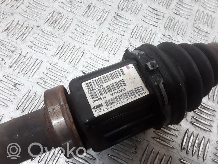 Volvo S80 Semiasse anteriore 8689468