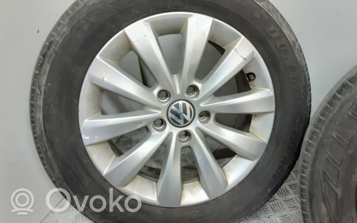 Volkswagen PASSAT B7 USA R 16 lengvojo lydinio ratlankis (-iai) 561601025