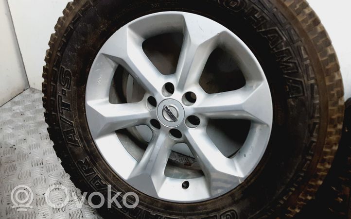 Nissan Navara D40 R 17 alumīnija - vieglmetāla disks (-i) 17X7J