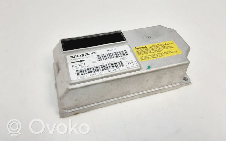 Volvo XC90 Module de contrôle airbag 8696027