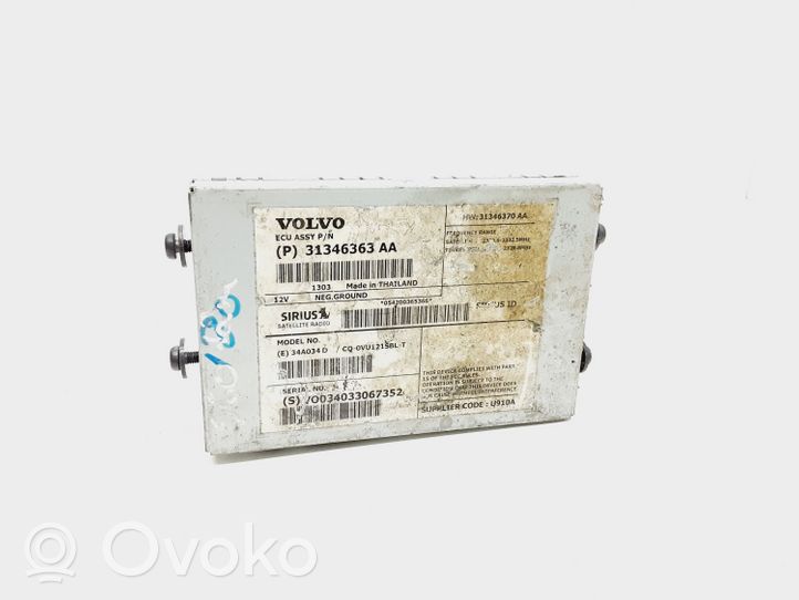 Volvo XC60 Controllo multimediale autoradio 31346363AA