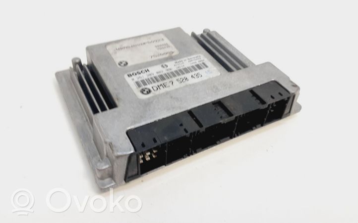 BMW 7 E65 E66 Calculateur moteur ECU 7520435