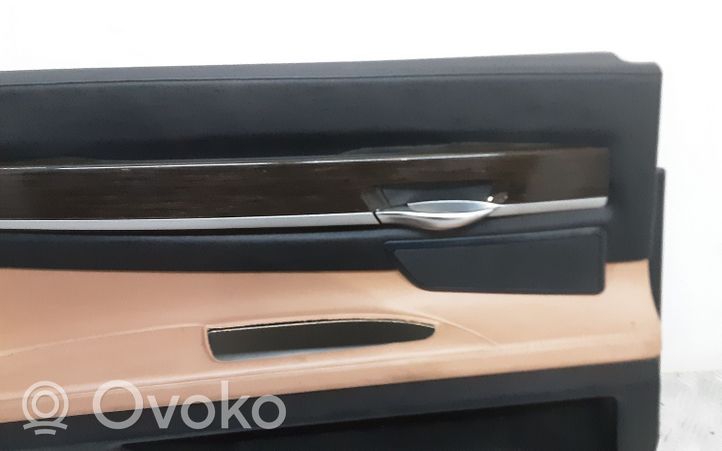 BMW 7 F01 F02 F03 F04 Garniture panneau de porte arrière 726350