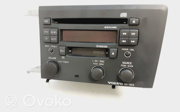 Volvo S60 Radio/CD/DVD/GPS-pääyksikkö 8651152