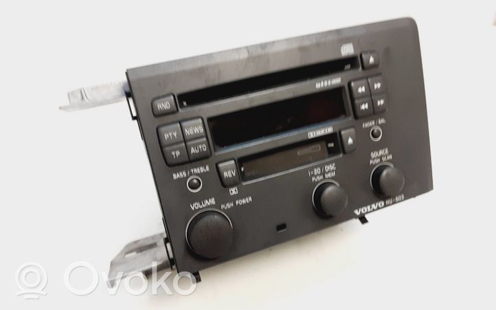 Volvo S60 Radio/CD/DVD/GPS-pääyksikkö 8651152