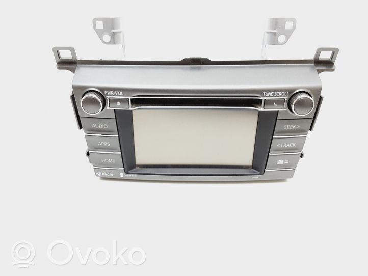 Toyota RAV 4 (XA40) Monitor / wyświetlacz / ekran 861000R060