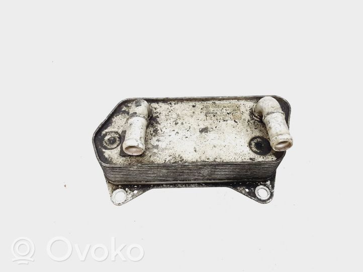 Volkswagen Touran II Supporto di montaggio del filtro dell’olio 02E409061