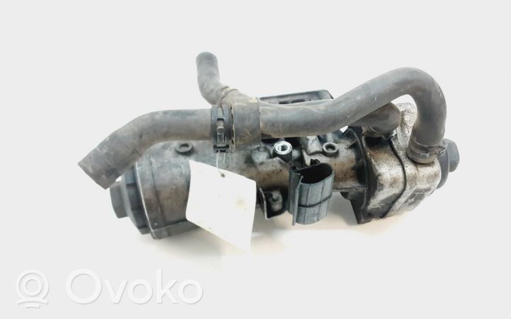 Skoda Octavia Mk2 (1Z) Mocowanie / uchwyt filtra oleju 045115389