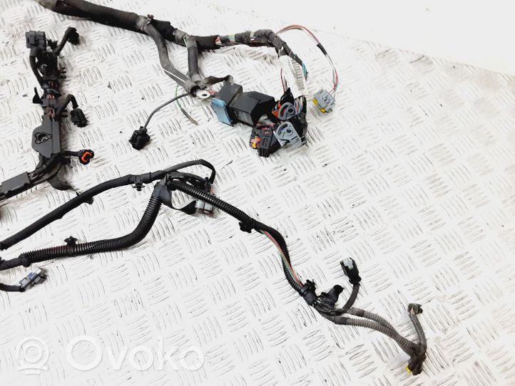 Citroen C4 I Faisceau de câblage pour moteur 9663365980