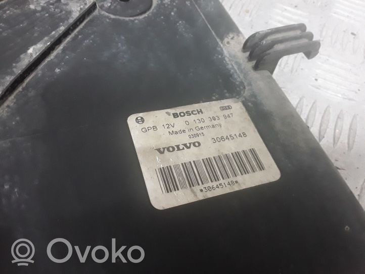 Volvo S60 Jäähdyttimen jäähdytinpuhallin 30645148