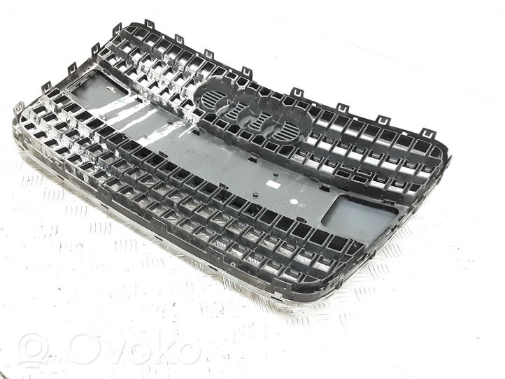 Audi Q7 4L Grille calandre supérieure de pare-chocs avant 4L0853651A