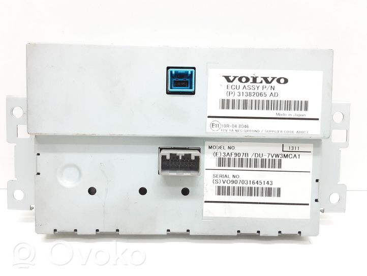 Volvo XC60 Monitor/display/piccolo schermo 31382065AD