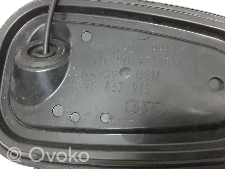 Audi Q3 8U Etuoven lukko 8X1837015C