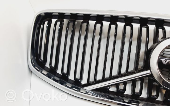 Volvo XC60 Grille calandre supérieure de pare-chocs avant 31425532