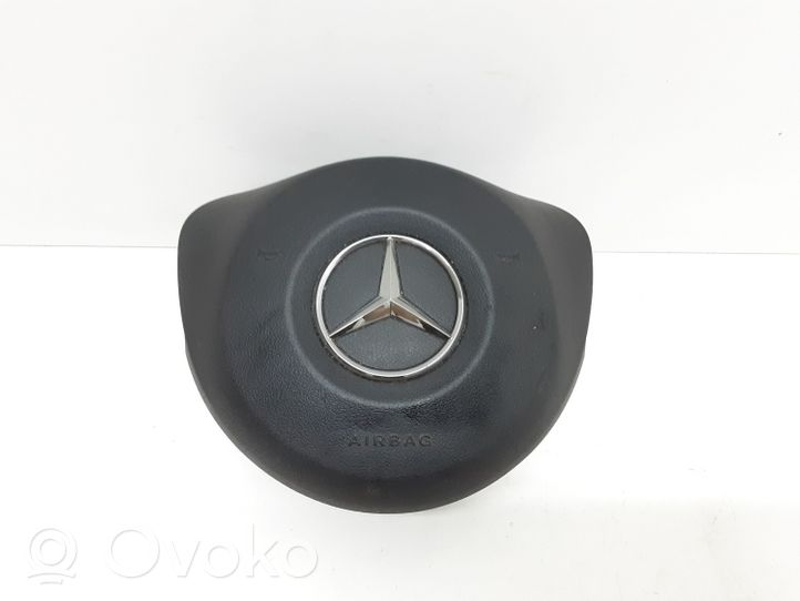 Mercedes-Benz C W205 Ohjauspyörän turvatyyny A0008609000