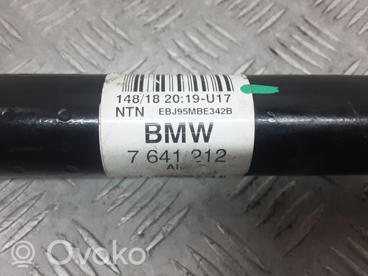 BMW i3 Albero di trasmissione posteriore 7641212