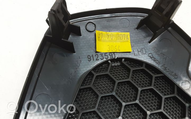 Volvo V40 Cache enceinte centrale 9123591