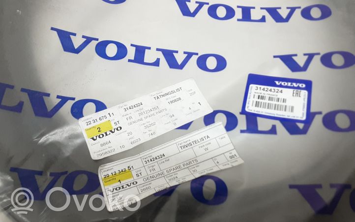 Volvo XC60 Gumowa uszczelka drzwi przednich 31424324