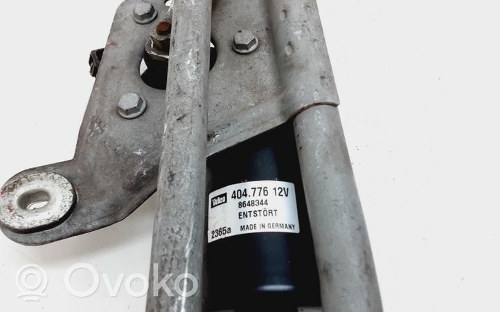Volvo V70 Mechanizm i silniczek wycieraczek szyby przedniej / czołowej 8648344