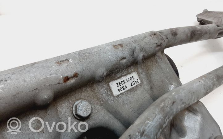 Volvo XC90 Tringlerie et moteur d'essuie-glace avant 30753092
