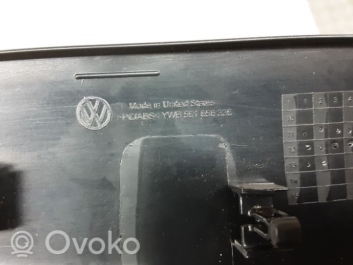 Volkswagen PASSAT B7 USA Radijos/ navigacijos apdaila 561858336