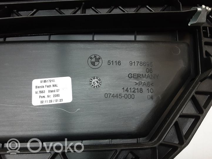 BMW 5 GT F07 Reposabrazos 9185172